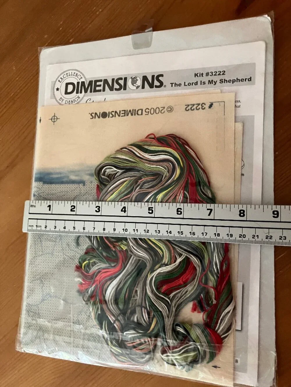 DIMENSIONS Stamped Cross Stitch kit #3222 